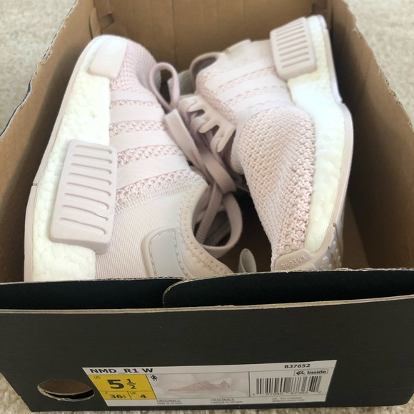 Adidas NMDs R1 Orchard Tint/Light Pink - Picture 6 of 7